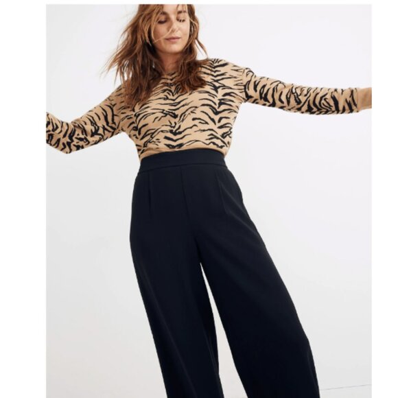 Madewell Huston Pull-On Full-Length Pants - Picture 2 of 6